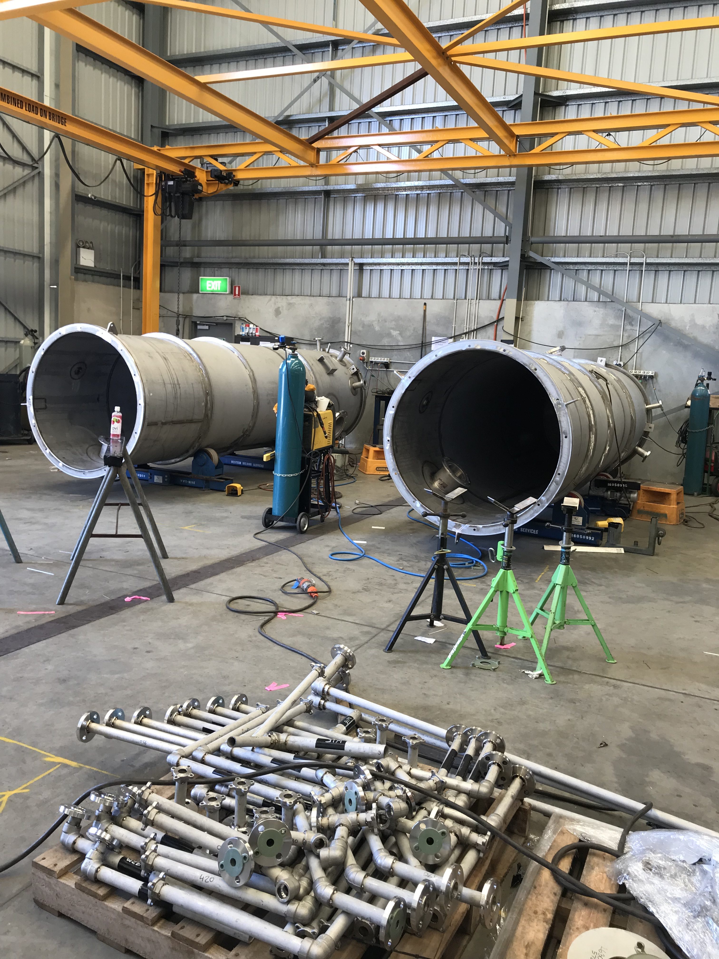 High Quality Tank fabrication and repair | Australia Wide